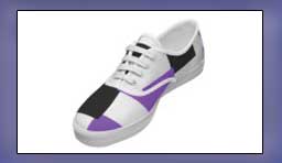 Fancy Shoes, Kerala, INDIA.